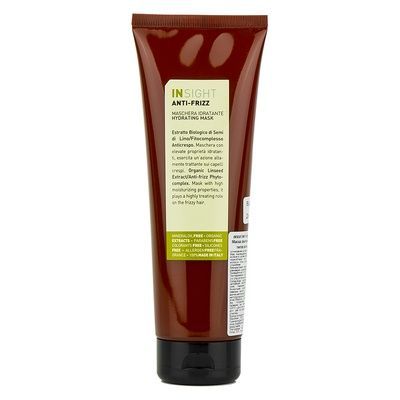 Маска зволожуюча для всіх типів волосся Insight Anti-Frizz Hydrating Mask 250 мл IDH0007 фото