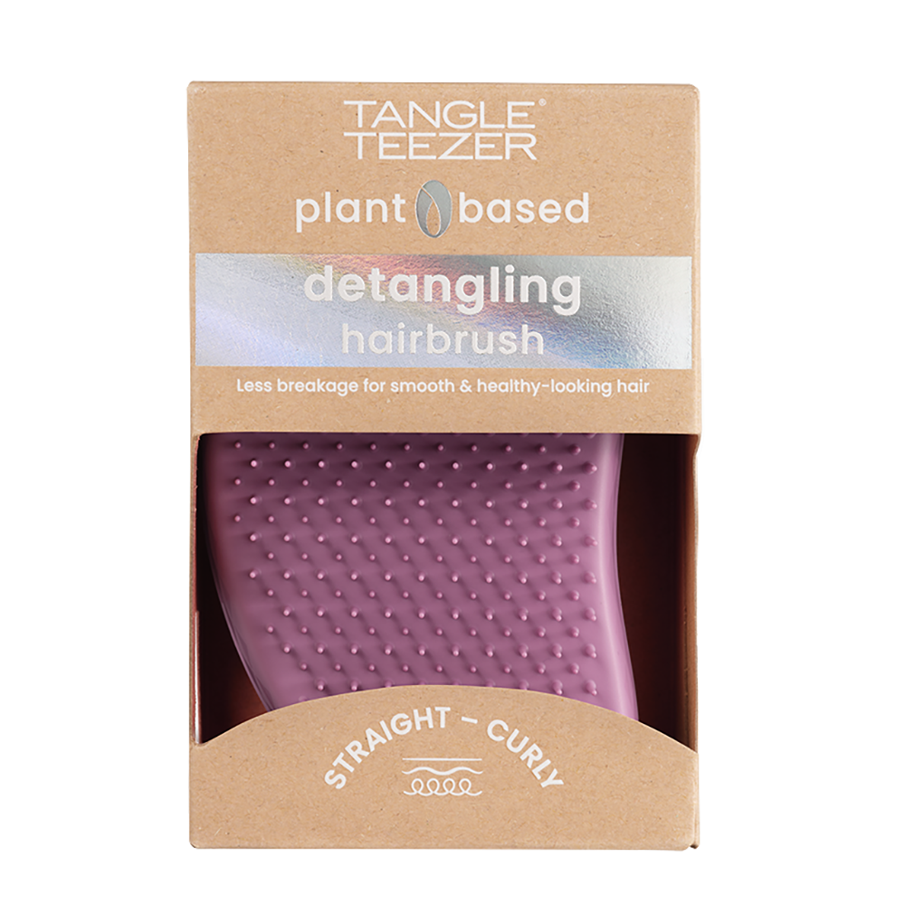 Tangle Teezer. Гребінець Original Plant Brush Earthy Purple TT2709 фото