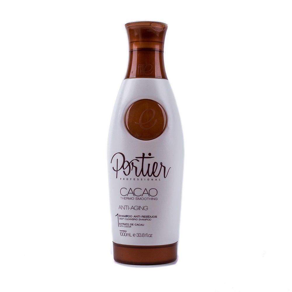 Кератиновий набір Portier Cacao 2x 1000 мл PT0048 фото