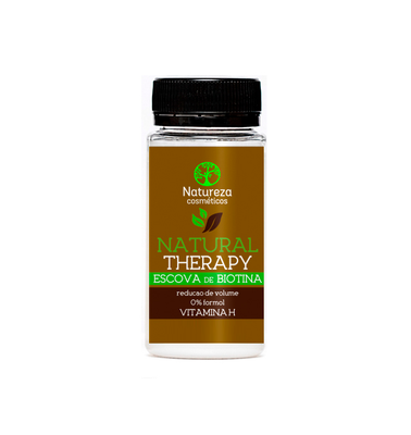 Нанопластика для волосся Natureza Natural Therapy Escova Biotina 100 мл NT0005 фото