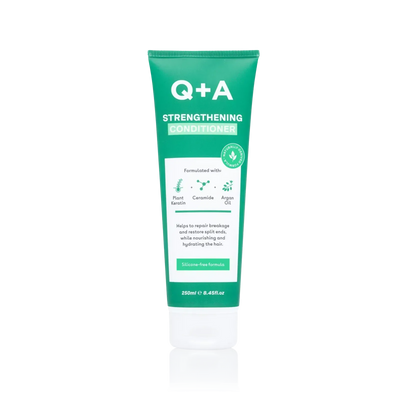 Кондиціонер для укріплення та покращення росту волосся Q+A Strengthening Conditioner 250ml QA004 фото