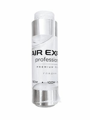 Фольга гладка Hair Expert Premium Foil 12 см, 100 м, 11 мк HEXR8 фото
