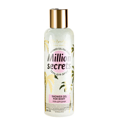 Гель для душу TOP BEAUTY Million Secrets Shower Gel For Body TPBC33 фото