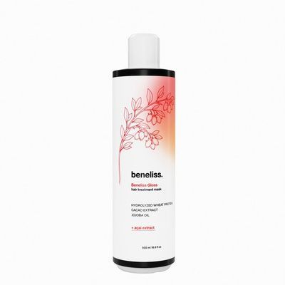 Кератин для волосся Beneliss Gloss 500 мл BNL037 фото
