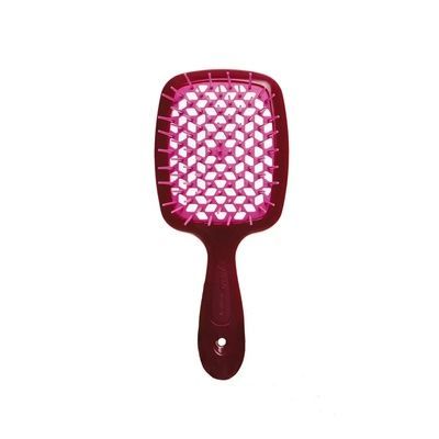 Janeke SUPERBRUSH-small BERRY/FUCHSIA. Гребінець 86SP234 BOR 86SP234 BOR фото
