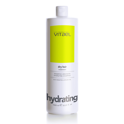 VITAEL DRY HAIR HYDRATING SHAMPOO Шампунь зволожуючий 1000 мл VTL0013 фото