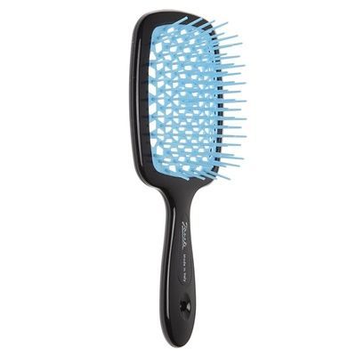 Janeke SUPERBRUSH BLACK/BLUE. Гребінець. 71SP226 TSE 71SP226 TSE фото