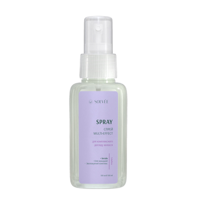 Спрей для комплексного догляду волосся SOLVEE Maitre Spray Multi-Effect SOL008 фото