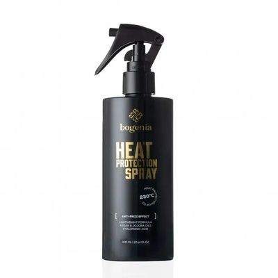 Термозахисний спрей для волосся Bogenia Heat Protection Spray BG0087 фото