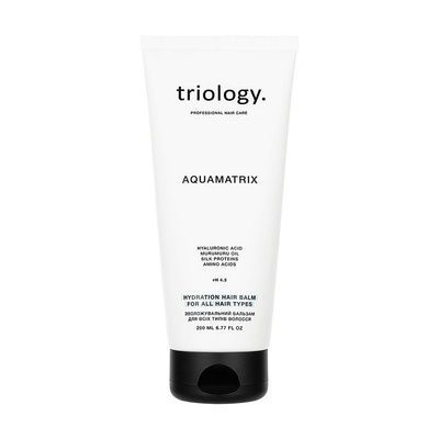 Зволожувальний бальзам для всіх типів волосся Triology Aquamatrix Hydration Hair Balm TRG1 фото