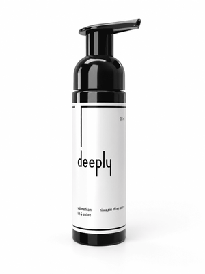 Пінка для об'єму волосся deeply Volume Foam Lift & Texture DP0050 фото