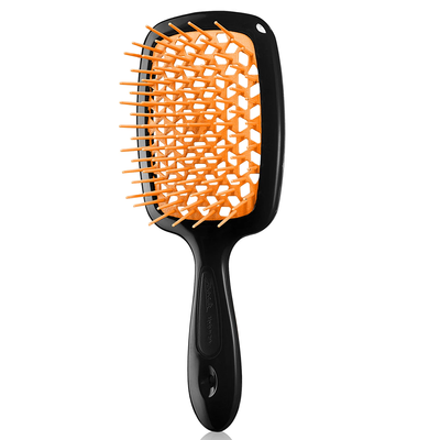 Janeke SUPERBRUSH BLACK/ORANGE. Гребінець арт. 71SP226 ARA 71SP226 ARA фото