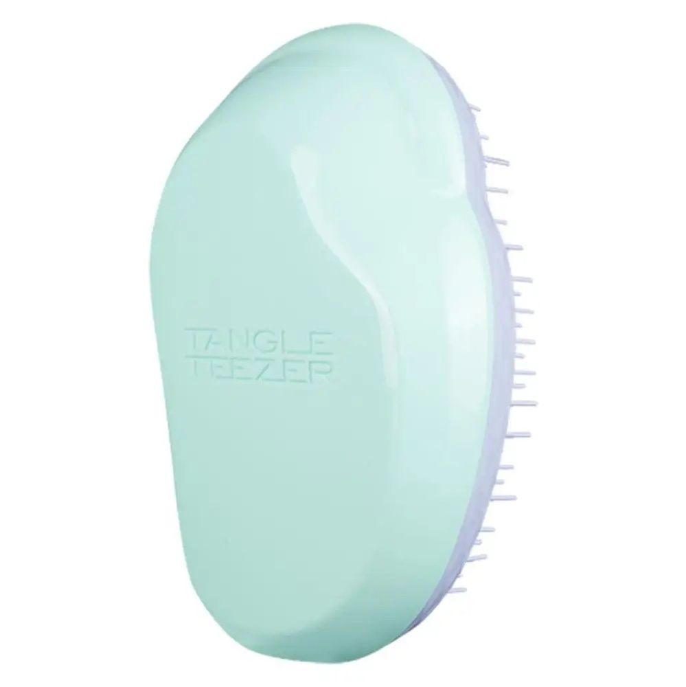 Гребінець для волосся Tangle Teezer. The Original Fine & Fragile Mint Violet TT0048 фото