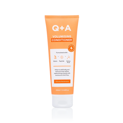 Кондиціонер для створення об'єму волосся Q+A Volumising Conditioner 250ml QA008 фото