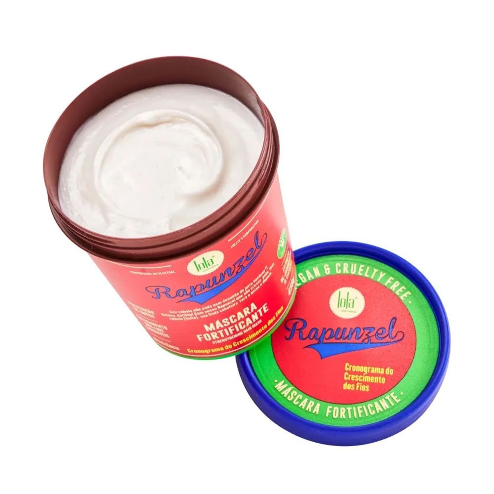 Маска для росту волосся Lola Rapunzel Strengthening Hair Mask LP9244 фото