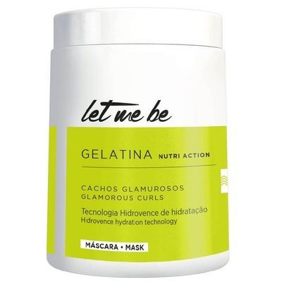 Ботекс Let Me Be Gelatina Glamorous Curls 1000 мл LMB-0008 фото
