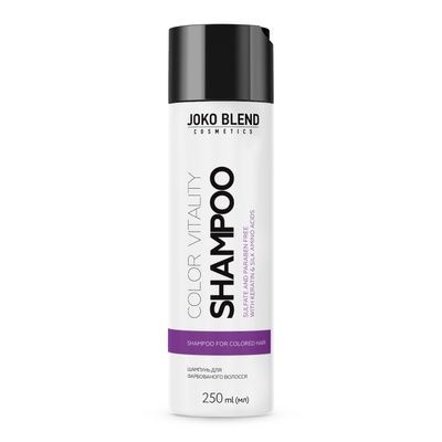 Безсульфатний шампунь для фарбованого волосся Color Vitality Joko Blend 250 мл JKB08 фото