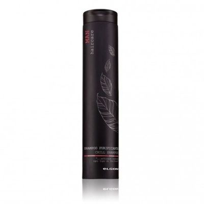 Шампунь проти будь-якого виду лупи Elgon Man Purificante Chill Shampoo 250 мл ELG0050 фото