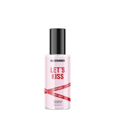 Парфумований міст для тіла Mr.Scrubber Lets Kiss Perfumed Body Lotion MSBC20 фото