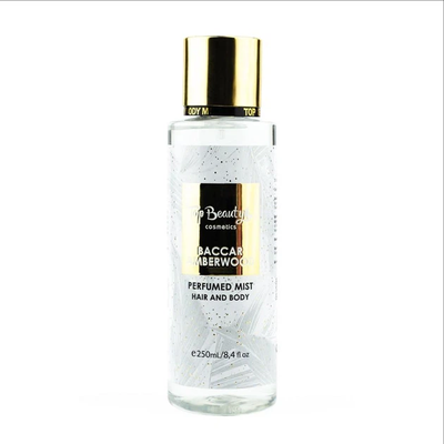 Парфумований міст для волосся та тіла TOP BEAUTY Perfumed Mist Hair & Body Baccar Amberwood TPBC39 фото
