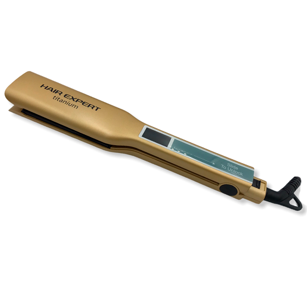 Вирівнювач для волосся Hair Expert Gold HE0001 фото