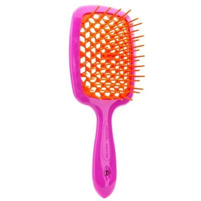 Janeke SUPERBRUSH VIOLET/ORANGE. Гребінець. 86SP226 VA 86SP226 VA фото