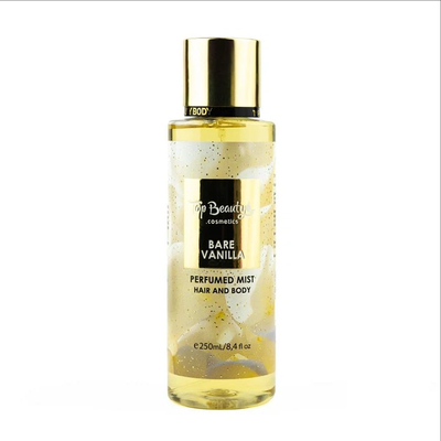 Парфумований міст для волосся та тіла TOP BEAUTY Perfumed Mist Hair & Body Bare Vanilla TPBC40 фото