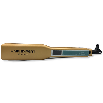 Вирівнювач для волосся Hair Expert Gold HE0001 фото