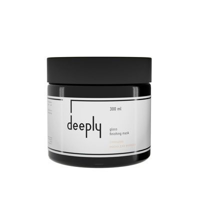 deeply Gloss Finishing Mask Глянцева маска для волосся 300 мл DP0020 фото
