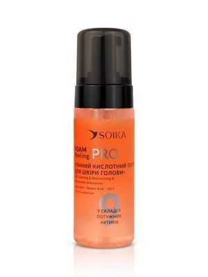 Пінний пілінг з молочною кислотою Soika Pro Foam Peeling 150 мл SOK8 фото