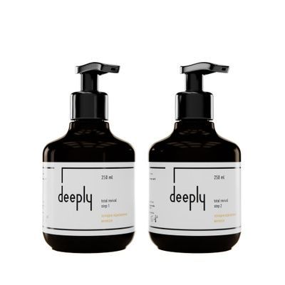 Набір холодне відновлення для волосся deeply Total Revival 2x DP0030 фото