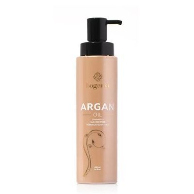 Шампунь з аргановою олією та екстрактом ікри Bogenia Argan Oil Hair Shampoo BG0040 фото