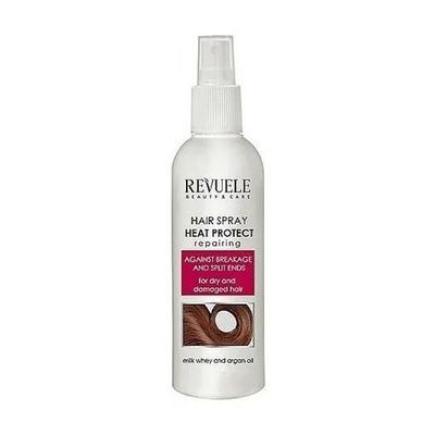 Спрей для волосся термозахисний REVUELE Hair Spray Heat Protect Restoring REVU46 фото