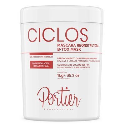Ботекс для волосся Portier Ciclos 1000 мл PT00405 фото