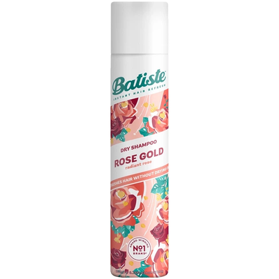 Сухий шампунь для волосся Batiste Dry Shampoo Rose Gold BTS9 фото