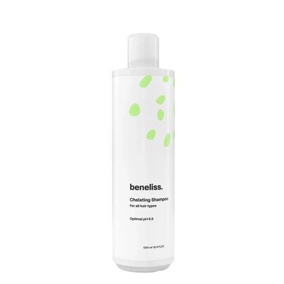 Хелатуючий шампунь Beneliss Chelating Shampoo 5,5 рН 500 мл BNL024 фото