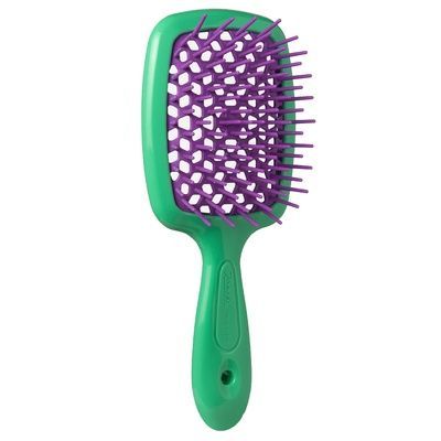 Janeke SUPERBRUSH GREEN/VIOLET. Гребінець. 86SP226 VV 86SP226 VV фото