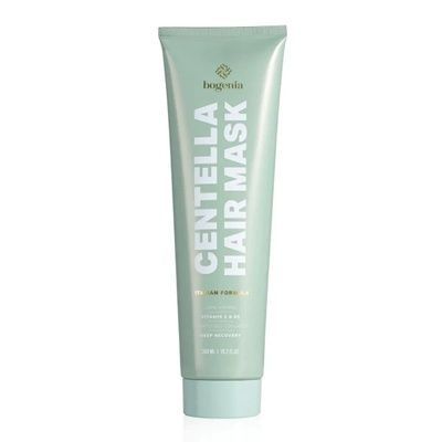 Маска для волосся з екстрактом центелли та ментолом Bogenia Centella Hair Mask BG0041 фото