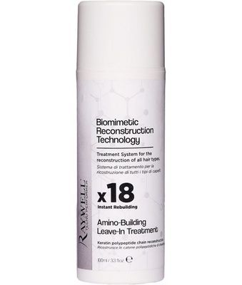 Raywell Molecular Amino-Building Leave-in Treatment x18 Незмивний відновлюючий крем RW050 фото