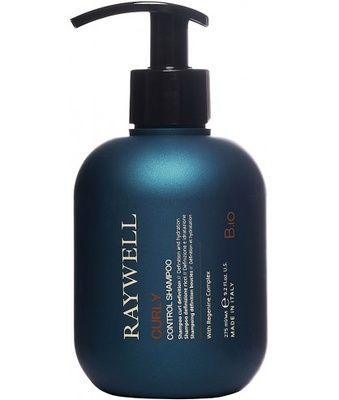 М'який шампунь для кучерявого волосся Raywell CURLY CONTROL SHAMPOO 20 мл RW0096 фото