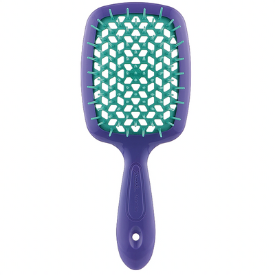 Janeke SUPERBRUSH BLUE/TURQUOISE. Гребінець. 86SP226 BLT 86SP226 BLT фото