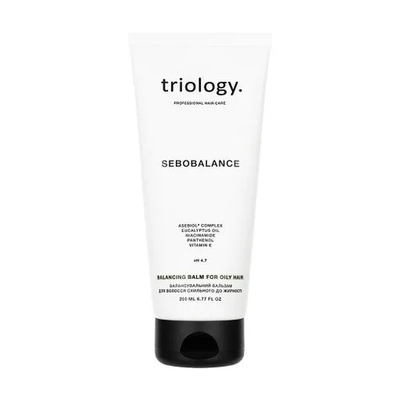 Балансувальний бальзам для волосся схильного до жирності Triology Sebobalance Balancing Balm TRG11 фото
