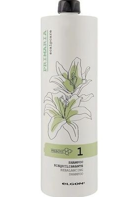 Elgon Primaria Rebalancing Shampoo Шампунь з глиною для жирної шкіри голови ELG0007 фото