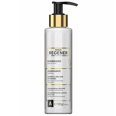 Flps Inner Regeneration Acidifying Відновлення волосся 120 мл FP-0005 фото