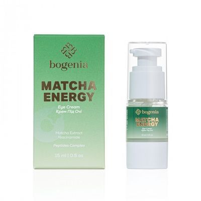 Крем для шкіри навколо очей з матчею Bogenia Matcha Energy Eye Cream BG0078 фото