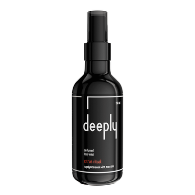 Парфумований міст для тіла deeply Citrus Ritual Perfumed Body Mist  DPBC9 фото