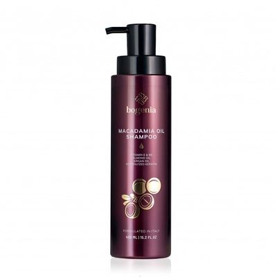 Bogenia Macadamia Oil Shampoo Шампунь з олією макадамії 400 мл BG0043 фото