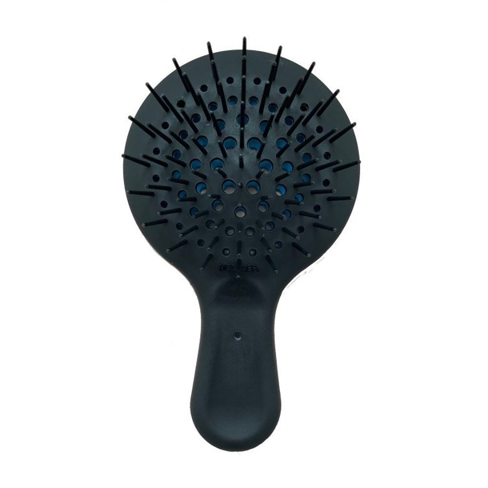 Janeke SUPERBRUSH-mini BLACK/RASPBERRIES. Гребінець арт. 71SP220NER FFL 71SP220NER FFL фото
