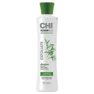 CHI Power Plus Hair Renewing System Shampoo Відлушуючий шампунь 355 мл CH-0036 фото