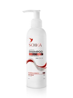 Шампунь тонізуючий для жирного типу волосся Soika Shampoo 300 мл SOK14 фото